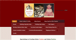 Desktop Screenshot of annabellescookiesandmore.com